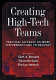 Creating high-tech teams : practical guidance on work performance and technology /