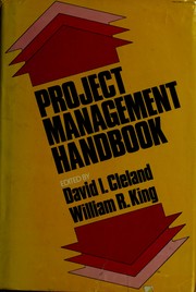 Project management handbook /