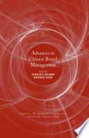 Advances in Chinese Brand Management /