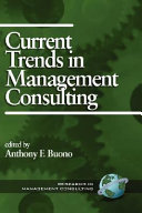 Current trends in management consulting /