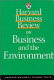 Harvard business review on business and the environment.