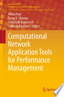 Computational Network Application Tools for Performance Management /