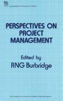 Perspectives on project management /