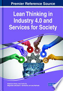 Lean thinking in industry 4.0 and services for society /