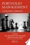 Portfolio management : a strategic approach /