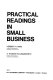 Practical readings in small business /