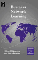 Business network learning /