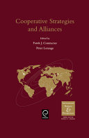 Cooperative strategies and alliances /