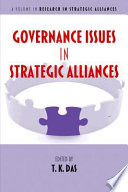 Governance issues in strategic alliances /