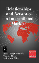 Relationships and networks in international markets /