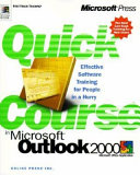 Quick course in Microsoft Outlook 2000 /