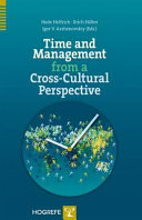 Time and management from a cross-cultural perspective /