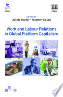 Work and labour relations in global platform capitalism /