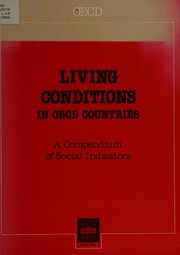 Living conditions in OECD countries : a compendium of social indicators.