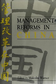 Management reforms in China /