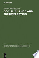 Social change and modernization : lessons from Eastern Europe /