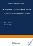 Euro-Asian management and business I : cross-border issues /