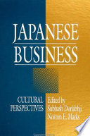 Japanese business : cultural perspectives /