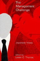 The Management challenge : Japanese views /