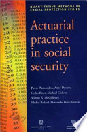 Actuarial practice in social security /