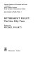 Retirement policy : the next fifty years /
