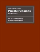 Fundamentals of private pensions /