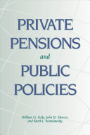 Private pensions and public policies /