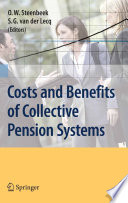 Costs and benefits of collective pension systems /