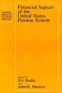 Financial aspects of the United States pension system /