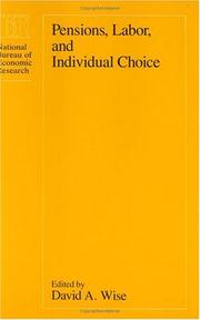 Pensions, labor, and individual choice /