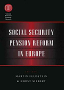 Social security pension reform in Europe /