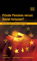 Private pensions versus social inclusion? : non-state provision for citizens at risk in Europe /