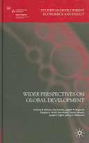 Wider perspectives on global development /