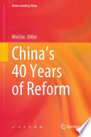 China's 40 Years of Reform /