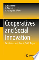 Cooperatives and Social Innovation : Experiences from the Asia Pacific Region /