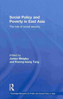 Social policy and poverty in east Asia : the role of social security /