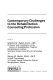 Contemporary challenges to the rehabilitation counseling profession /