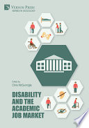 Disability and the Academic Job Market.