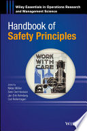 Handbook of safety principles /
