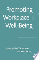 Promoting Workplace Well-Being /