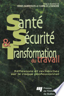 Sante, securite & transformation du travail : reflexions et recherches sur le risque professionnel /