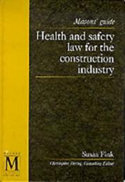 Health and safety for engineers /