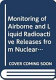 Monitoring of airborne and liquid radioactive releases from nuclear facilities to the environment : recommendations.