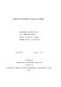 Policy analysis for housing and planning : proceedings of Seminar B held at the PTRC Summer Annual Meeting, University of Warwick, England from 13-16 July 1981.