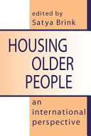 Housing older people : an international perspective /