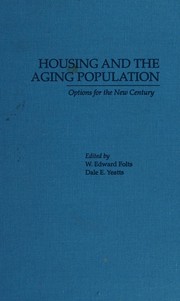 Housing and the aging population : options for the new century /