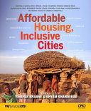 Affordable housing, inclusive cities /