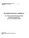 Housing low-income Austinites : new roles for the Austin Housing Authority in meeting changing needs and new community demands : a report /