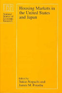 Housing markets in the United States and Japan /