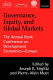 Governance, equity, and global markets : the Annual Bank Conference on Development Economics, Europe /
